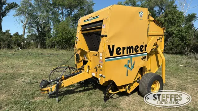 2001 Vermeer 605 XL Series