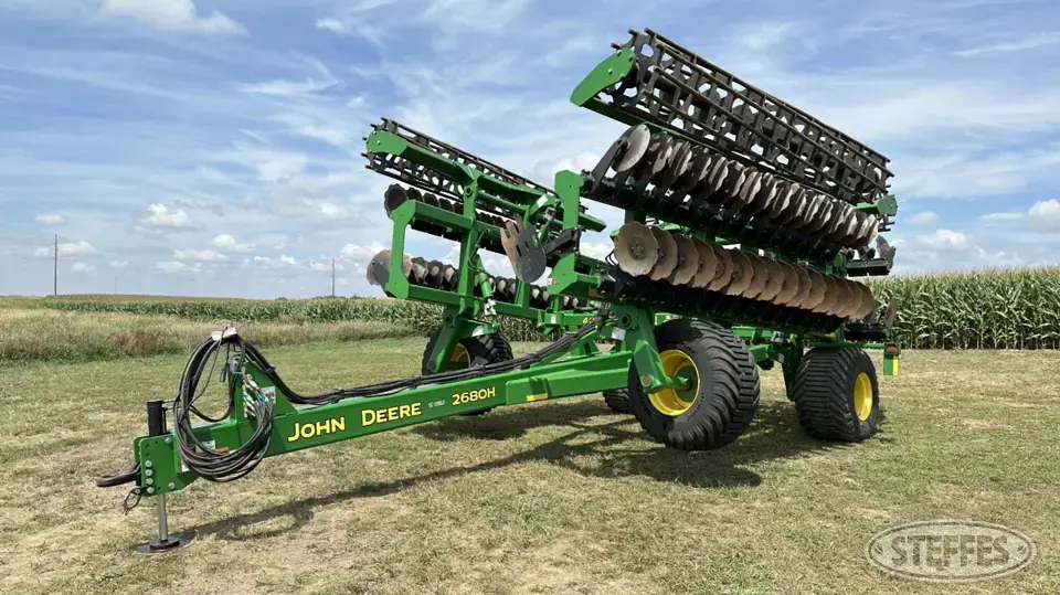 2021 John Deere 2680H Vertical Tillage