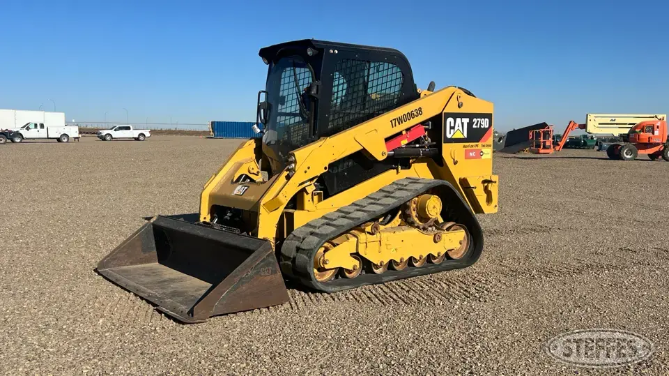 2017 CAT 279D Tracked Skid Steer