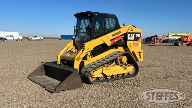 2017 CAT 279D