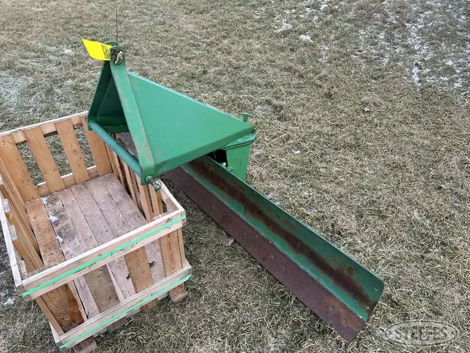 John Deere 78 Straight Blade