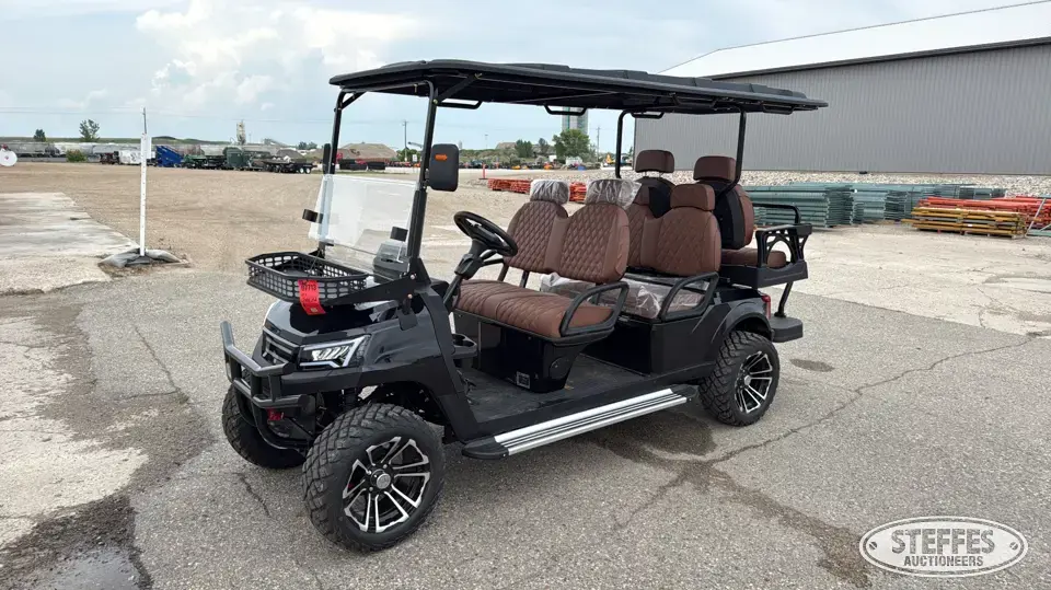 2025 SDLanch SDLGC100 Golf Cart