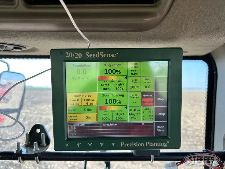 20/20 SeedSense Precision Planting