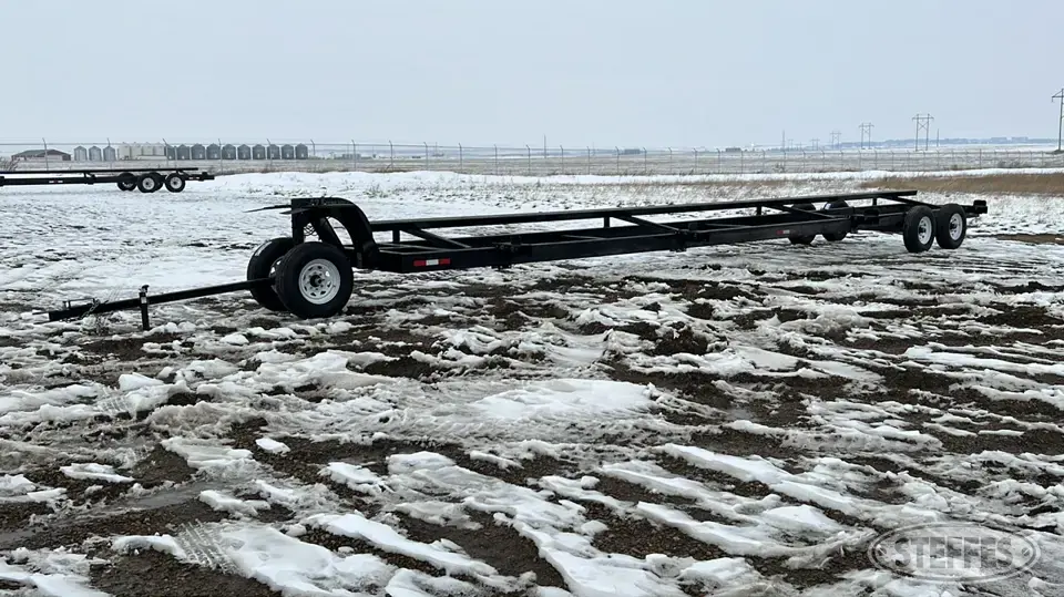 2023 FW Mfg 42F Header Trailer