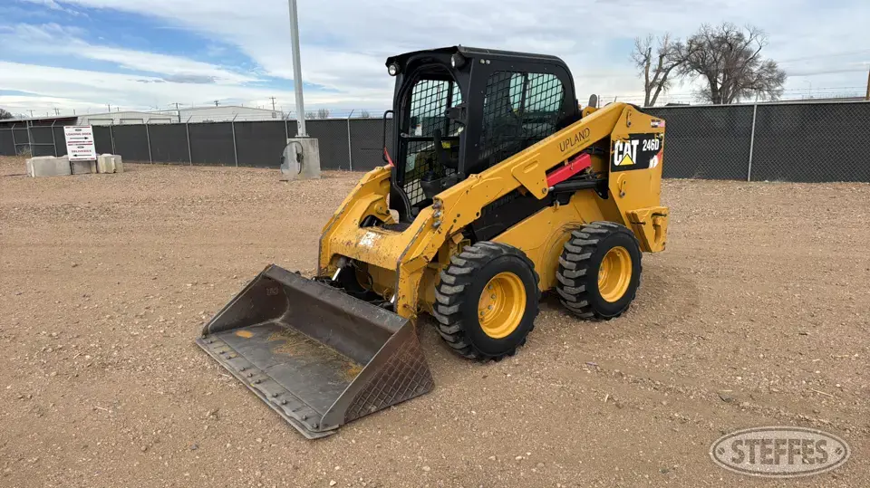 2014 CAT 246D Wheeled Skid Steer