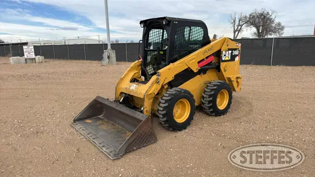 2014 CAT 246D
