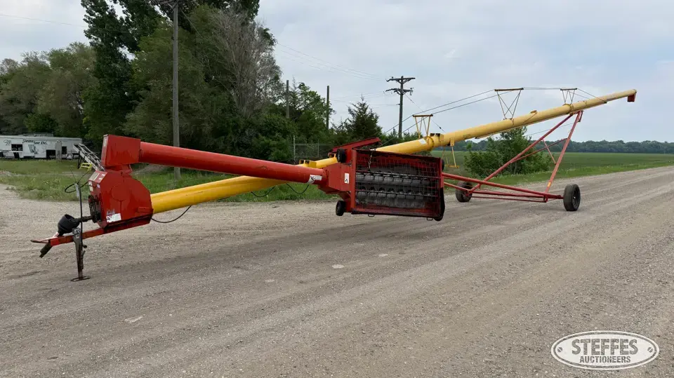 Westfield MK100-71 Swing Hopper Auger