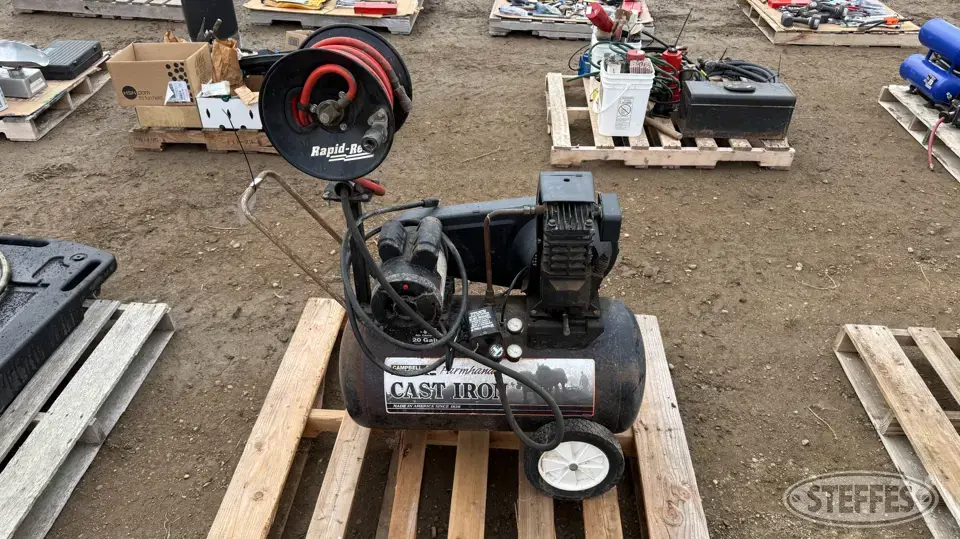 Campbell Hausfeld Farmhand VT626901AJ Air Tools and Compressor