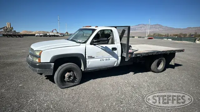 2004 Chevrolet Silverado 3500
