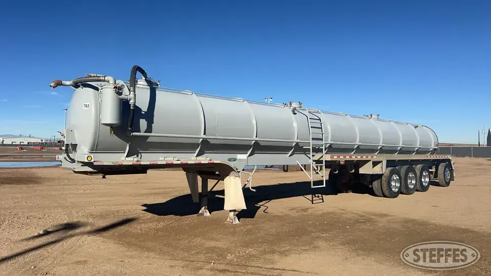 2019 Dragon 193 BBL Vacuum Trailer