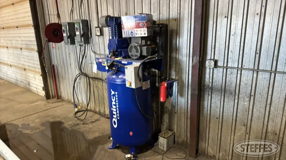 Quincy QT-5 Air Tools and Compressor