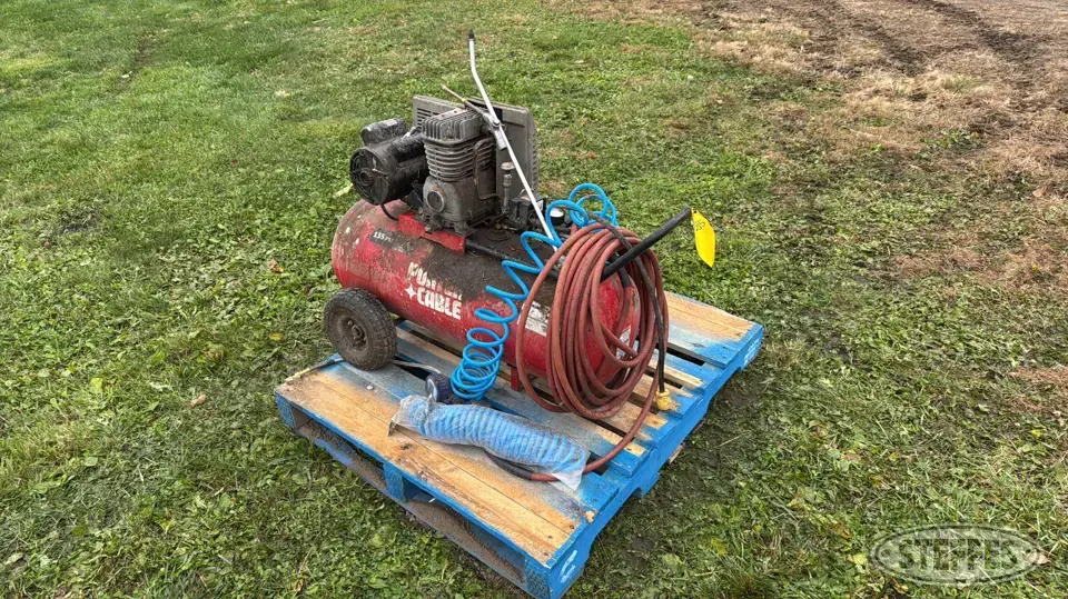 Porter Cable Air Tools and Compressor