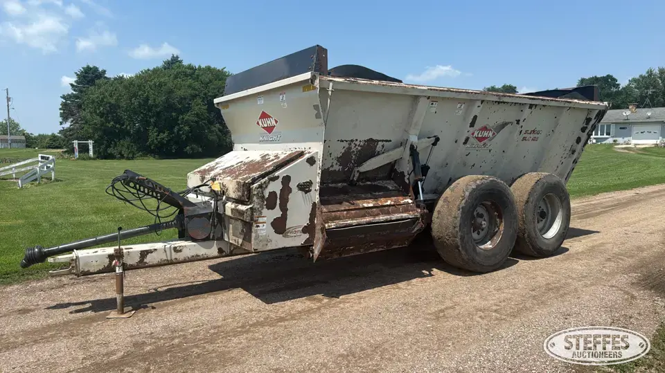 Kuhn Knight Slinger SLC126 Manure Application Equipment