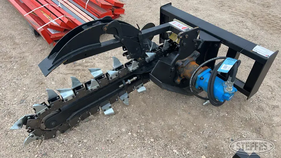 JCT Skid Steer Trenchers-Cable Plow