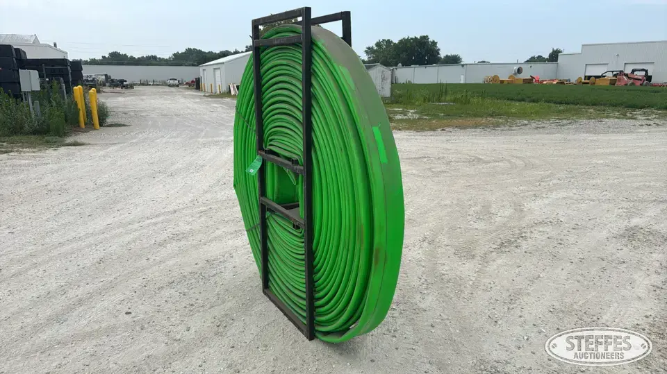 GH HilcoFlex PU Drag Elite 5” manure hose Manure Pumping Equipment