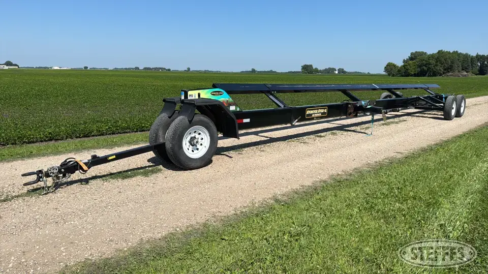 2017 MD Products Stomper Stud 41 Header Trailer