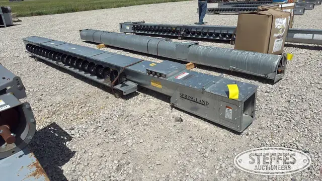 Springland U-trough unload auger