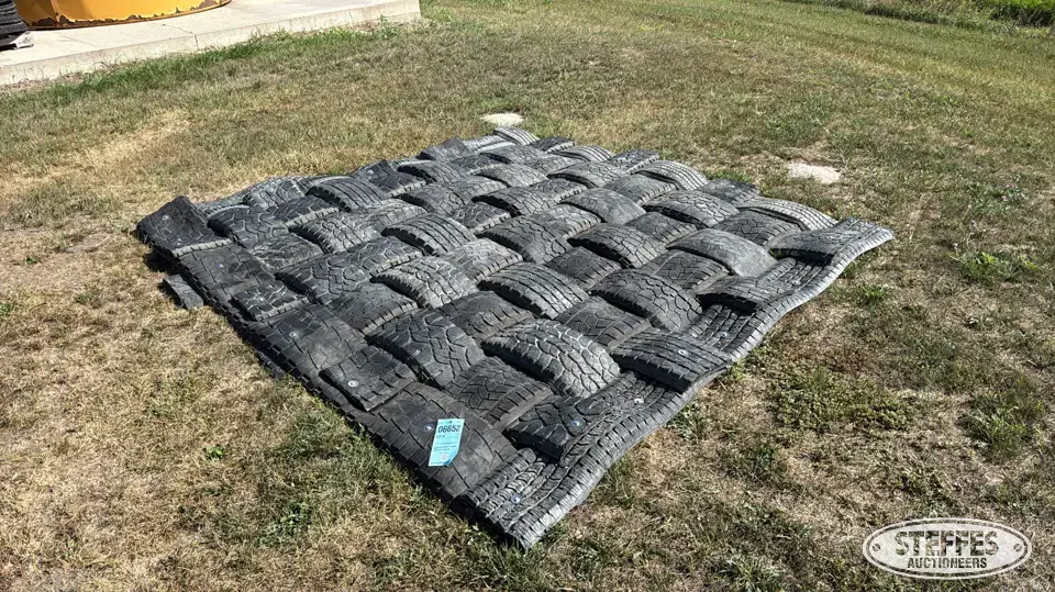 8’x8’ Rubber cattle mat Livestock Equipment-Other