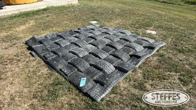 8’x8’ Rubber Cattle Mat
