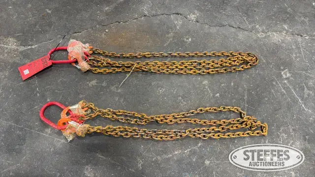 (2) Chain slings