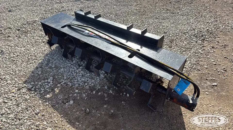 JCT tiller Skid Steer Mowers and Tiller