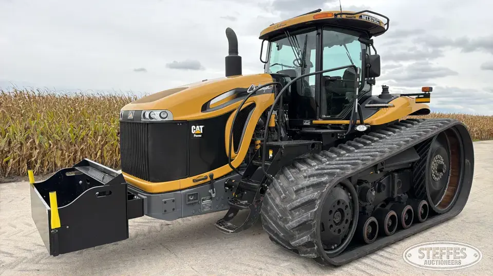 2013 Challenger MT875C Track Tractor