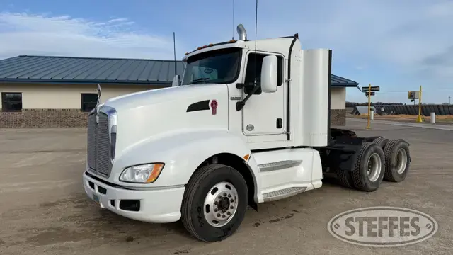 2010 Kenworth T600