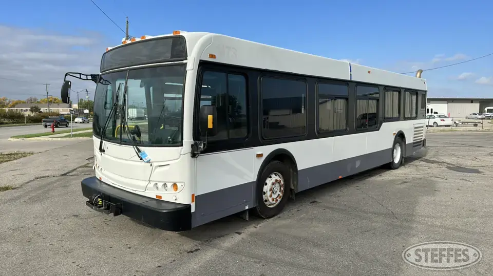 2007 New Flyer D35LFR Bus