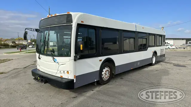 2007 New Flyer D35LFR