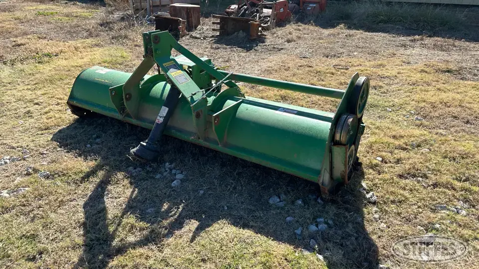 John Deere 390 Flail Mower