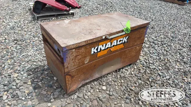 Knaack job box