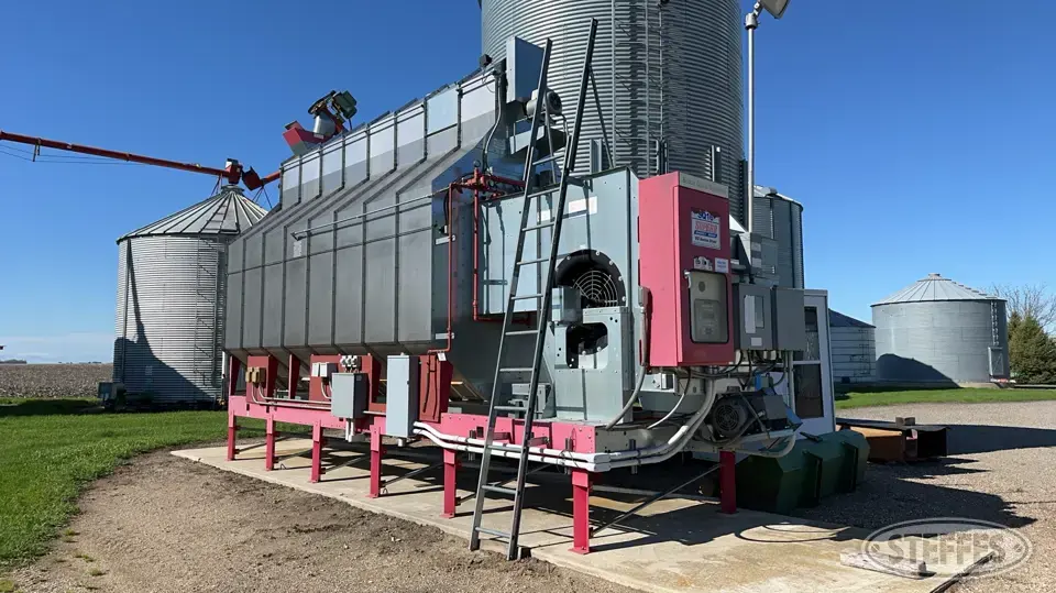 2010 Brock SuperB SQ16 Grain Dryer