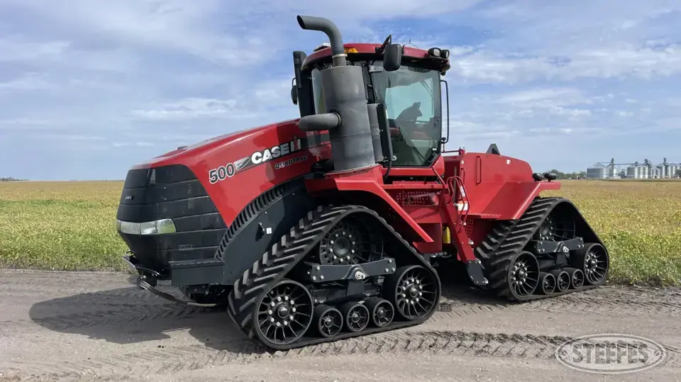 2014 Case IH 500 Quadtrac Track Tractor