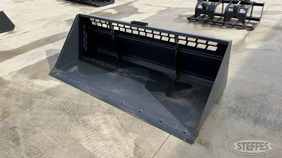 Stout SN-96-D Skid Steer Bucket