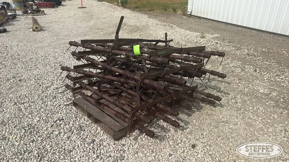 (5) Herman harrow sections Ag Equipment Part