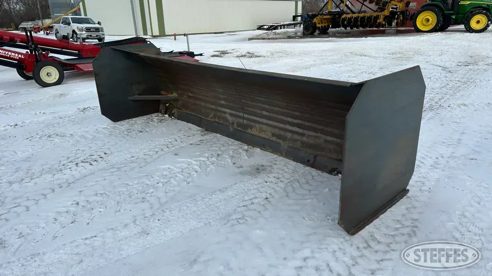 Shop-built Loader Attachment