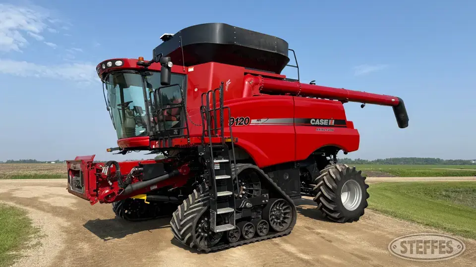 2011 Case IH 9120 Combine