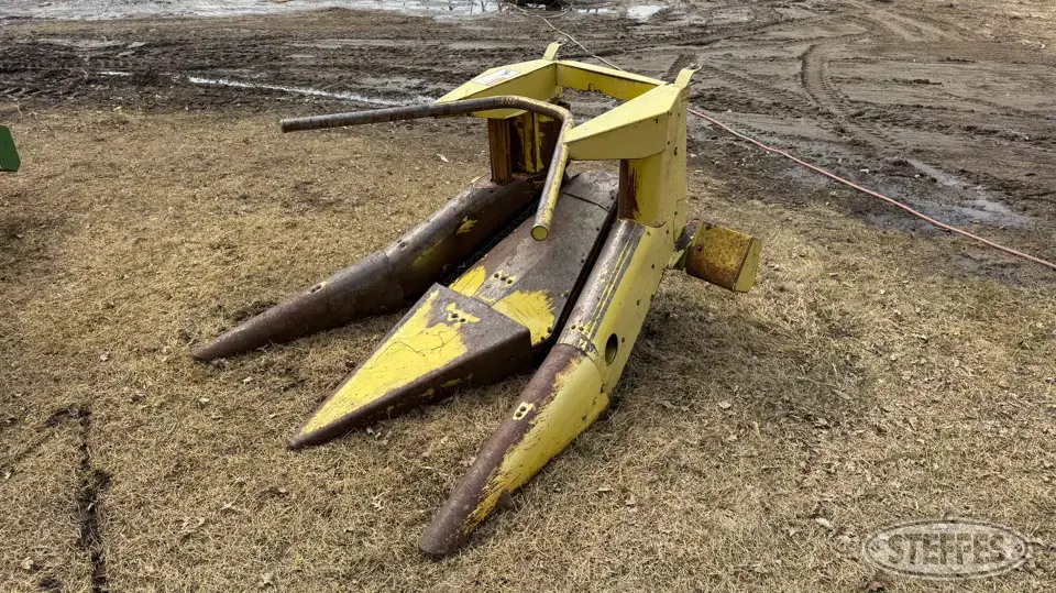 John Deere Forage Harvester Head
