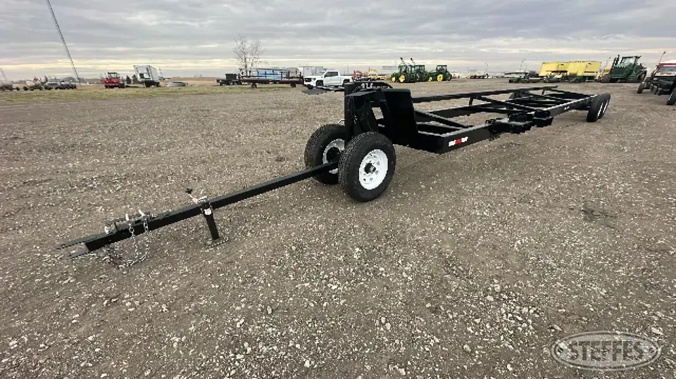 2023 FW Mfg 37F Header Trailer
