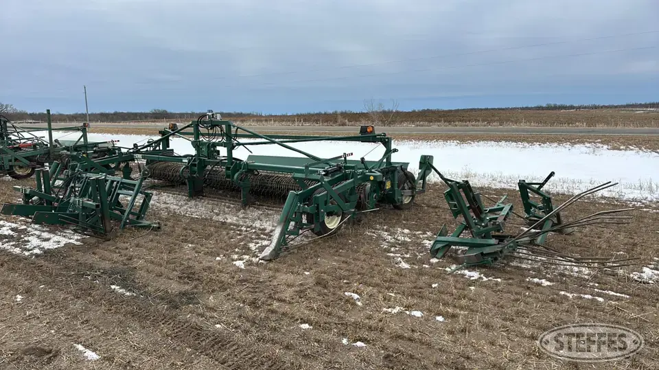 2019 Pickett One Step C8030-2-A Edible Bean Windrower