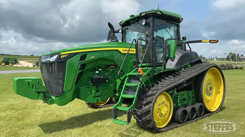 2023 John Deere 8RT 370 Track Tractor