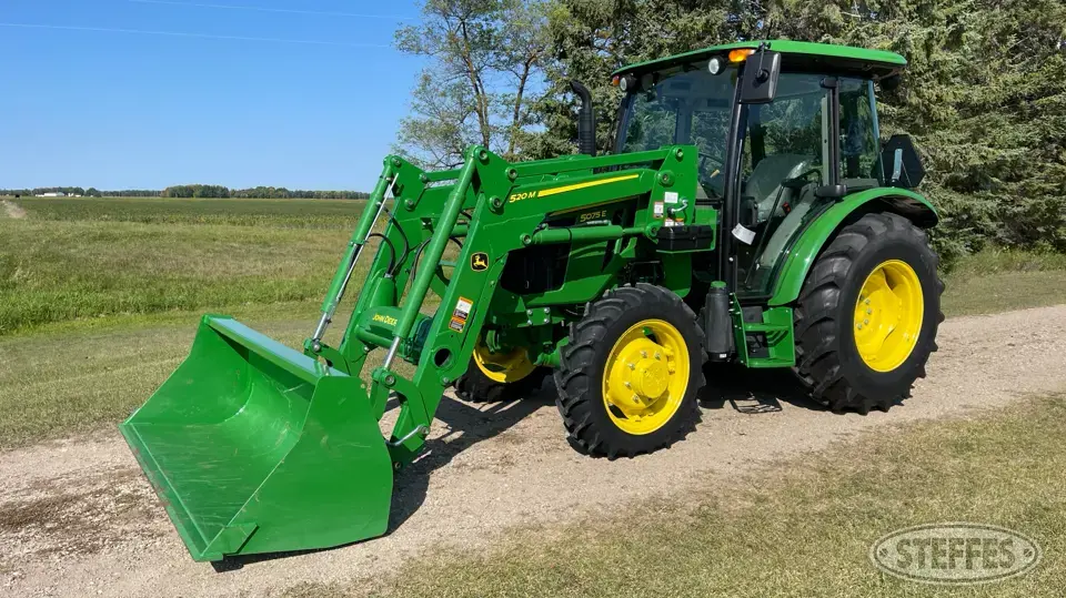 2018 John Deere 5075E MFWD Tractor