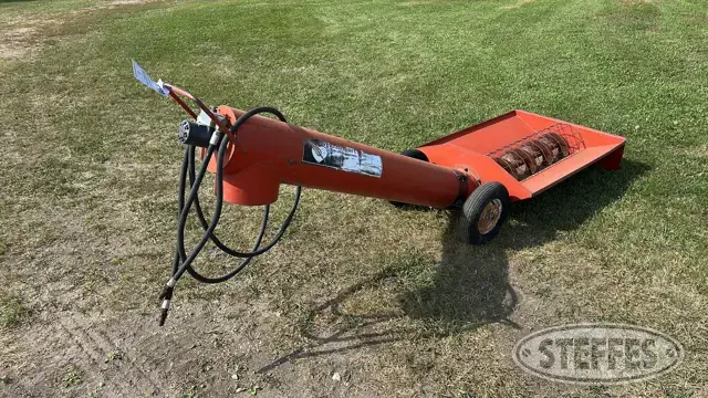 Wheatheart hyd. jump auger