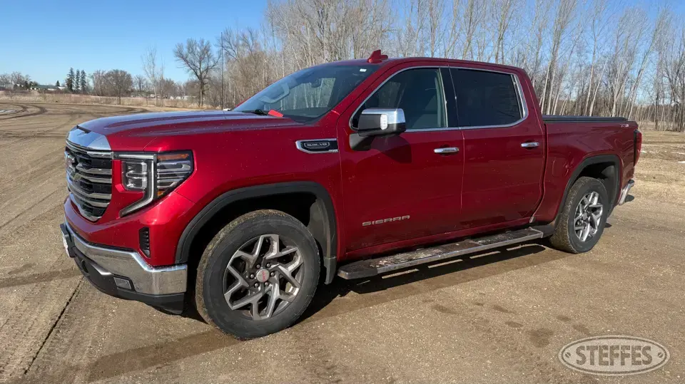 2023 GMC Sierra 1500 SLT Half Ton Pickup