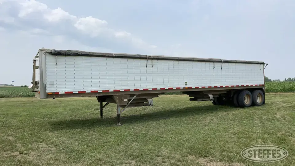 1999 Wilson PaceSetter Hopper Bottom Trailer