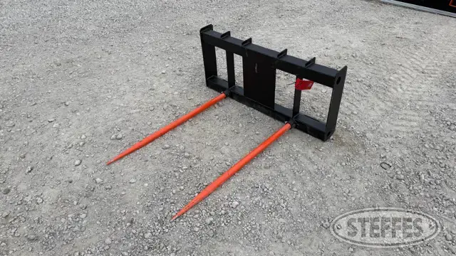 Pabreak bale spear