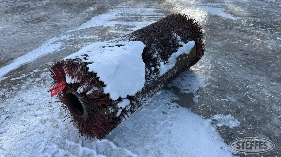 66” broom Sweeper