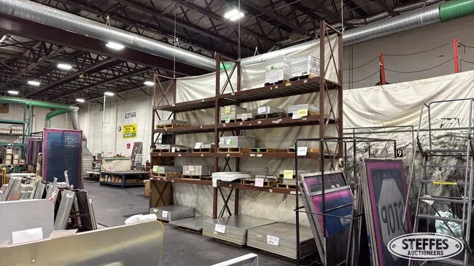 Pallet racking Storage and Bench