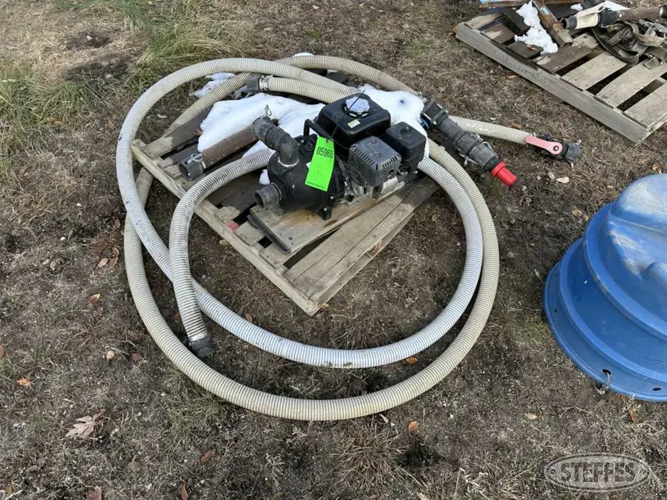 Honda GX200 Farm Support Item