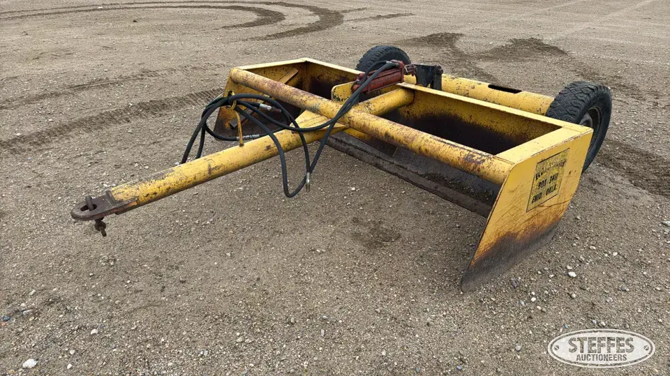 Enid Fabrication 77-8 Box Blade